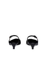 Crocodile-print calfskin slingbacks - | Dolce & Gabbana