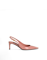 Polished calfskin slingbacks - | Dolce & Gabbana
