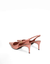 Polished calfskin slingbacks - | Dolce & Gabbana