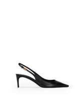 Nappa leather slingbacks - | Dolce & Gabbana