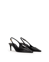 Nappa leather slingbacks - | Dolce & Gabbana