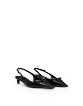Nappa leather slingbacks - | Dolce & Gabbana