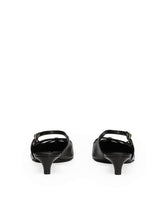 Nappa leather slingbacks - | Dolce & Gabbana