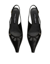 Nappa leather slingbacks - | Dolce & Gabbana