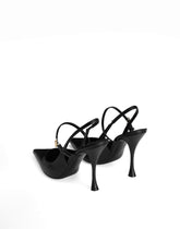Polished goatskin slingback - | Dolce & Gabbana