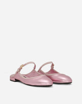 Nappa mordore mules - | Dolce & Gabbana