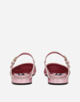 Nappa mordore mules - | Dolce & Gabbana