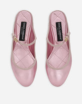 Nappa mordore mules - | Dolce & Gabbana