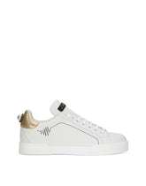 LEATHER SNEAKERS - | Dolce & Gabbana