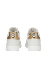 LEATHER SNEAKERS - | Dolce & Gabbana