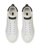 LEATHER SNEAKERS - | Dolce & Gabbana