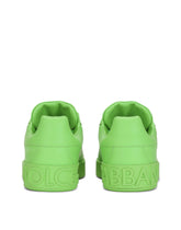 Calfskin Portofino sneakers - | Dolce & Gabbana