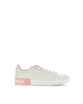 LEATHER SNEAKERS - | Dolce & Gabbana