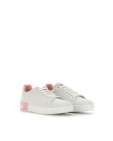 LEATHER SNEAKERS - | Dolce & Gabbana