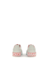 LEATHER SNEAKERS - | Dolce & Gabbana