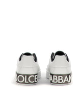 LEATHER SNEAKERS - | Dolce & Gabbana