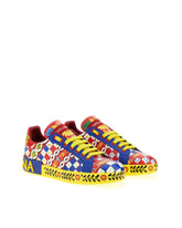 LEATHER SNEAKERS - | Dolce & Gabbana