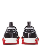 STRETCH JERSEY SORRENTO SNEAKERS - | Dolce & Gabbana