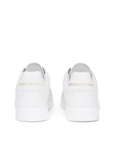 Calfskin nappa Portofino sneakers - | Dolce & Gabbana