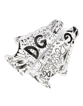 Calfskin Portofino sneakers with logo print - | Dolce & Gabbana