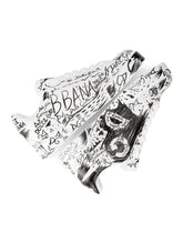 Calfskin Portofino sneakers with logo print - | Dolce & Gabbana