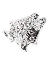 Calfskin Portofino sneakers with logo print - | Dolce & Gabbana