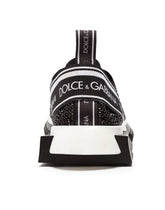 Sorrento sneakers with fusible crystals - | Dolce & Gabbana
