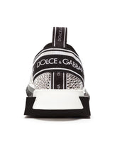Sorrento sneakers with fusible crystals - | Dolce & Gabbana