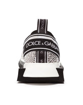 Sorrento sneakers with fusible crystals - | Dolce & Gabbana