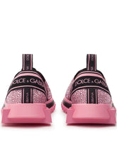 Sorrento termostrass sneakers - | Dolce & Gabbana