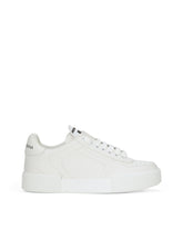 Miami sneakers in calfskin nappa - | Dolce & Gabbana