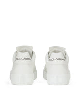 Miami sneakers in calfskin nappa - | Dolce & Gabbana