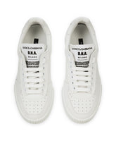 Miami sneakers in calfskin nappa - | Dolce & Gabbana
