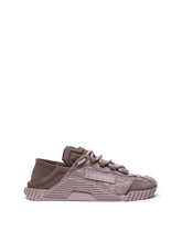 NS1 slip on sneakers in mixed materials - | Dolce & Gabbana