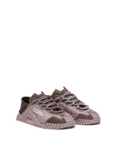 NS1 slip on sneakers in mixed materials - | Dolce & Gabbana