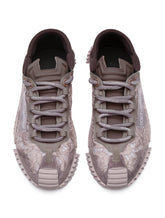 NS1 slip on sneakers in mixed materials - | Dolce & Gabbana