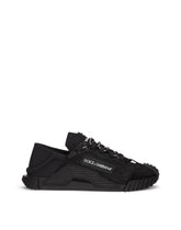 NS1 slip-on sneaker in mixed materials - | Dolce & Gabbana