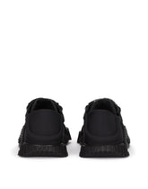 NS1 slip-on sneaker in mixed materials - | Dolce & Gabbana