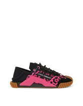 NS1 sneakers with tiger print - | Dolce & Gabbana