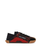 NS1 sneakers with tiger print - | Dolce & Gabbana