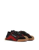 NS1 sneakers with tiger print - | Dolce & Gabbana