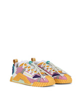 Mixed-material NS1 sneakers - | Dolce & Gabbana