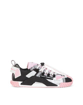 Mixed-material NS1 sneakers - | Dolce & Gabbana