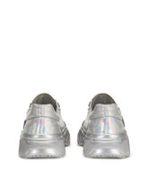 Strobo calfskin Daymaster sneakers with DG logo - | Dolce & Gabbana