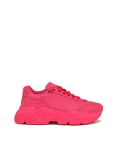 Foiled-effect calfskin nappa Daymaster sneakers - | Dolce & Gabbana