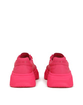 Foiled-effect calfskin nappa Daymaster sneakers - | Dolce & Gabbana