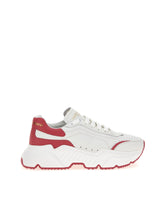 LEATHER SNEAKERS - | Dolce & Gabbana