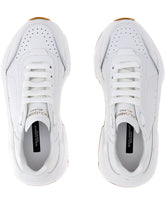 LEATHER SNEAKERS - | Dolce & Gabbana