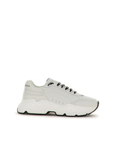 LEATHER SNEAKERS - | Dolce & Gabbana