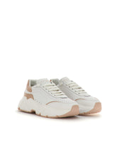 LEATHER SNEAKERS - | Dolce & Gabbana